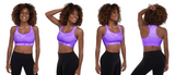 Embrace the GRIND Sport Bra Purple