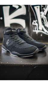 Youth Impact V2 Black/Silver