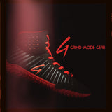 Escape V1 (Midnight Black/Fire Red)