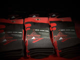 Grind Mode Gear Moisture-Wicking Socks (Grey/Black)