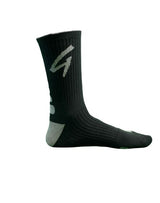 Grind Mode Gear Moisture-Wicking Socks (Black/White)