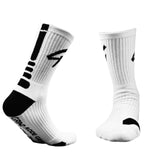 Grind Mode Gear Moisture-Wicking Socks (White/Black)