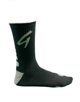Grind Mode Gear Moisture-Wicking Socks (Black/White)