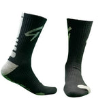 Grind Mode Gear Moisture-Wicking Socks (Black/White)
