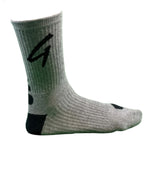 Grind Mode Gear Moisture-Wicking Socks (Grey/Black)