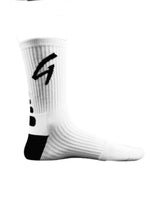 Grind Mode Gear Moisture-Wicking Socks (White/Black)