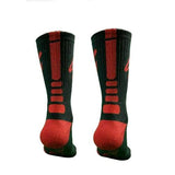 Grind Mode Gear Moisture-Wicking Socks (Black/Red)