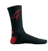 Grind Mode Gear Moisture-Wicking Socks (Black/Red)