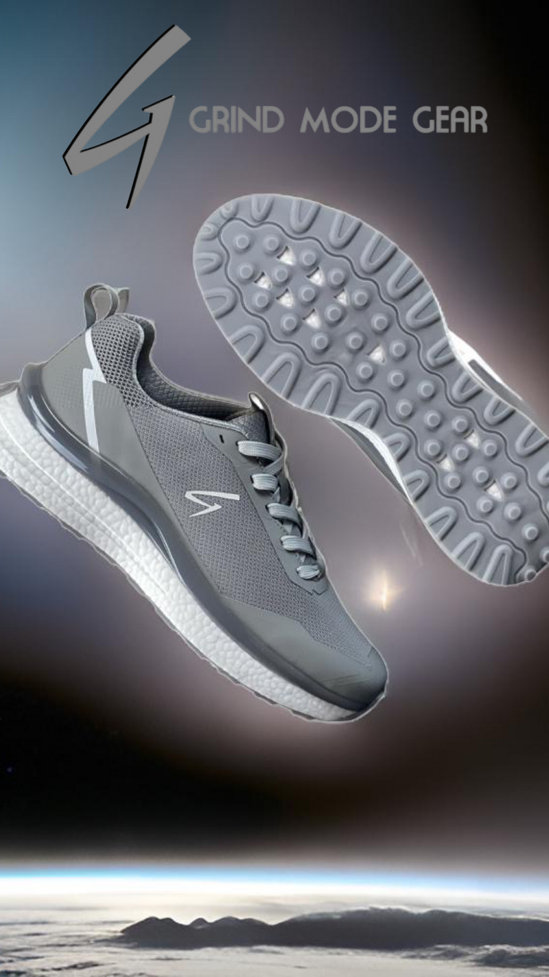 Cross Trainers Silver/White