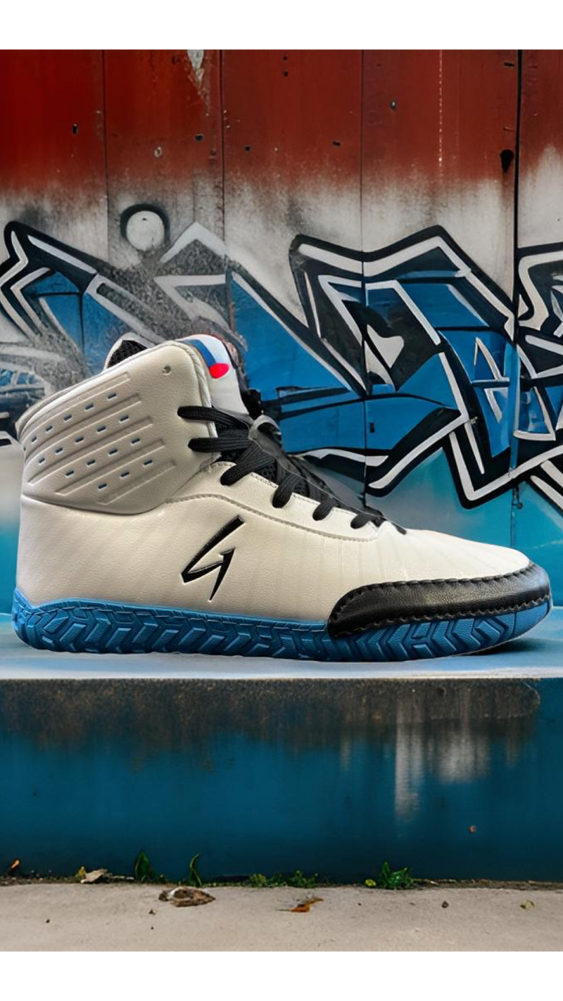 Escape V2 White/Jet Black/Aqua Blue