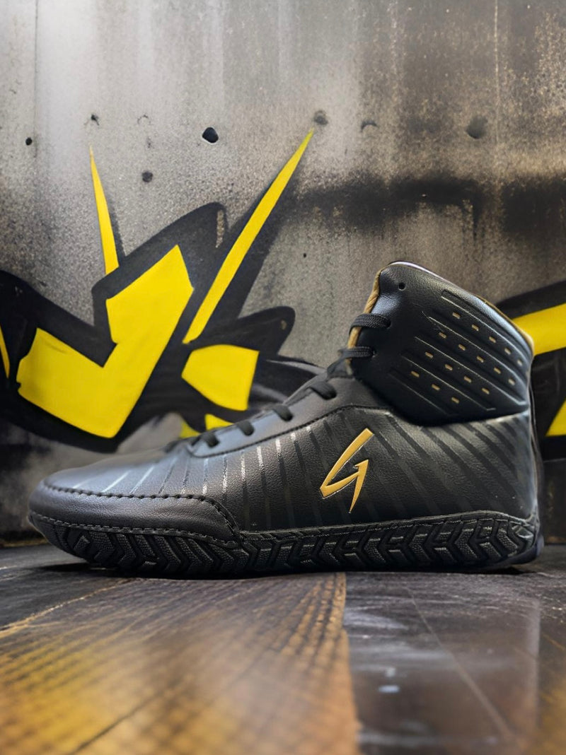 Escape V2 Midnight Black/Vegas Gold
