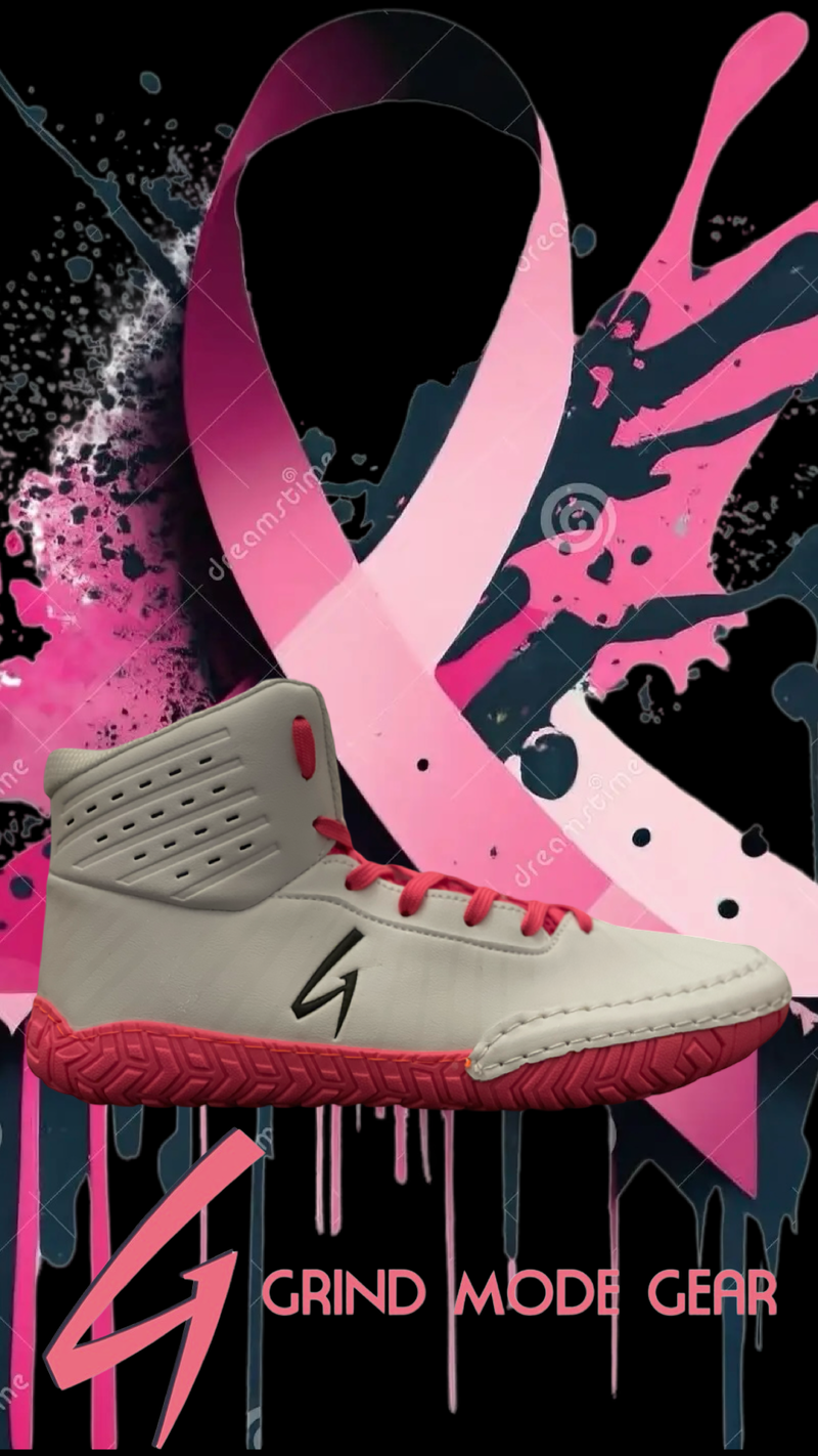Escape V2 Special Edition White/Black/Hot Pink Bottoms