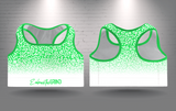 Embrace the GRIND Sport Bra Green