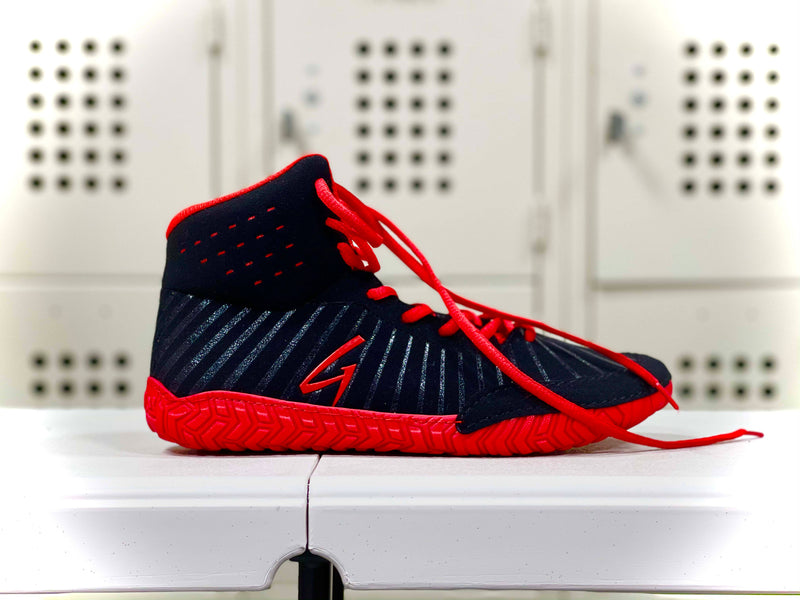 Escape V1 (Midnight Black/Fire Red)