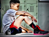 Escape V1 (Midnight Black/Fire Red)
