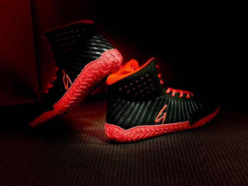 Escape V1 (Midnight Black/Fire Red)