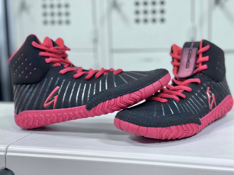 Escape V1 (Midnight Black/Fire Red)