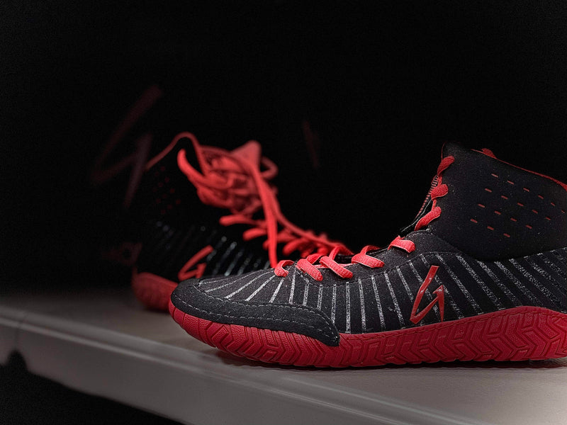 Escape V1 (Midnight Black/Fire Red)