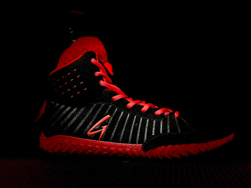 Escape V1 (Midnight Black/Fire Red)