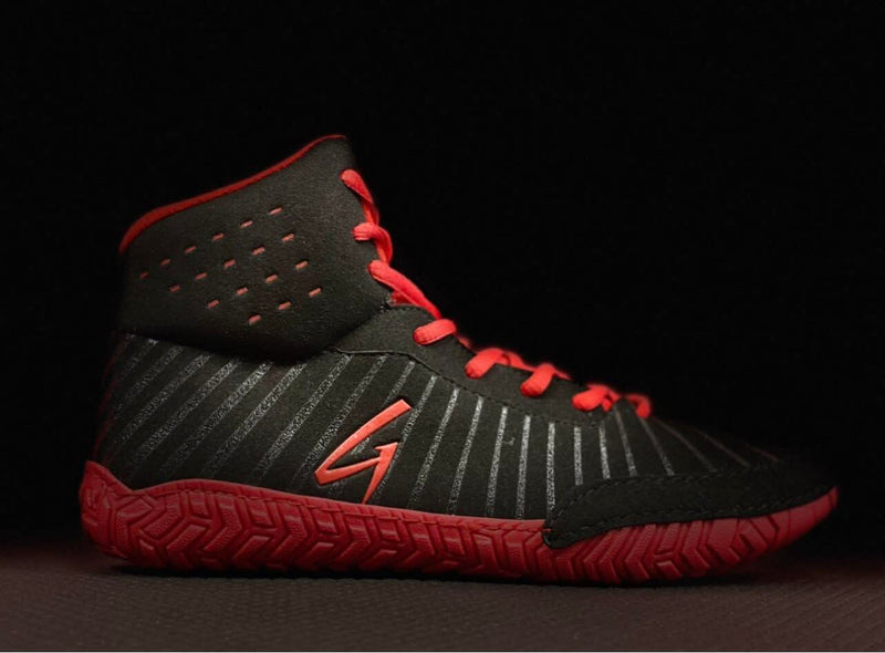 Escape V1 (Midnight Black/Fire Red)