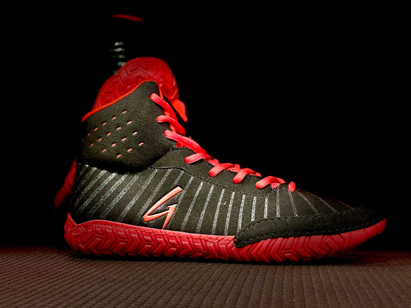 Escape V1 (Midnight Black/Fire Red)