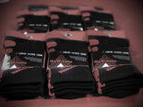 Grind Mode Gear Moisture-Wicking Socks (Black/White)