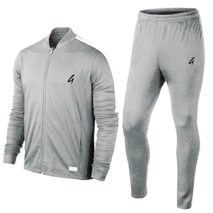 Grind Mode Gear Jogger Sweat Suit (Grey/black)