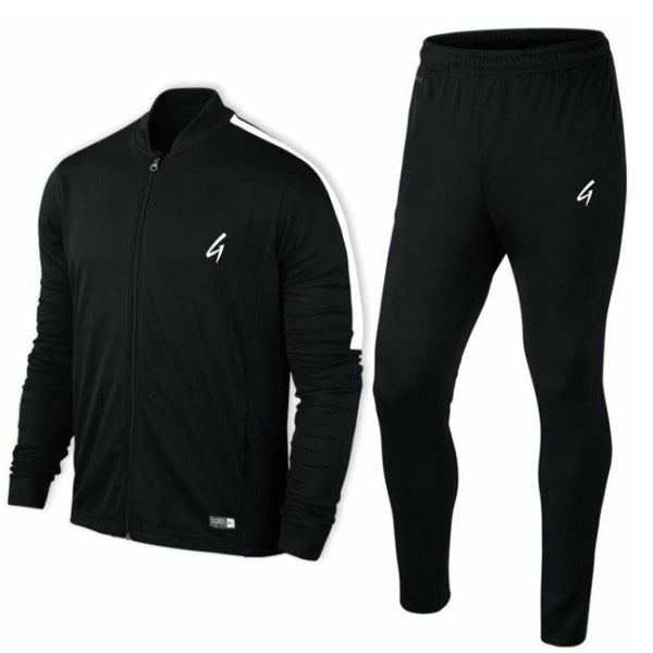 Grind Mode Gear Jogger Sweat Suit (Black/white)