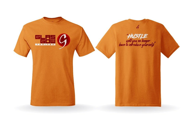 Grind Mode Gear Glasgow Trained Tee (Orange)