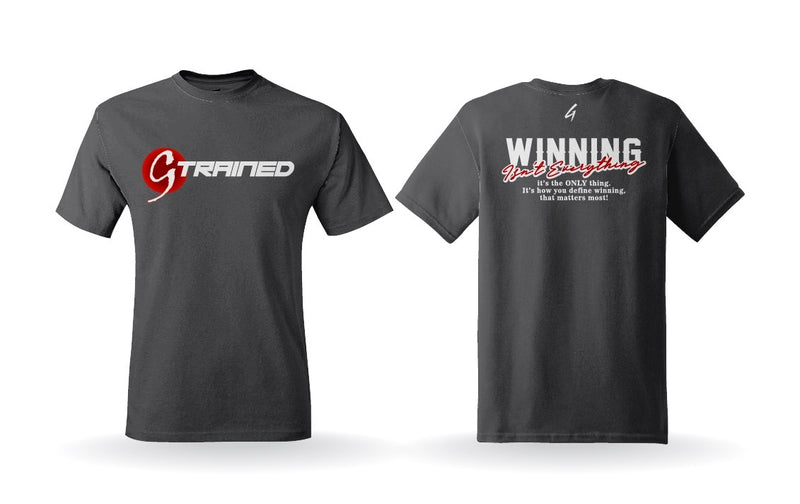 Grind Mode Gear Glasgow Trained Tee (Black)