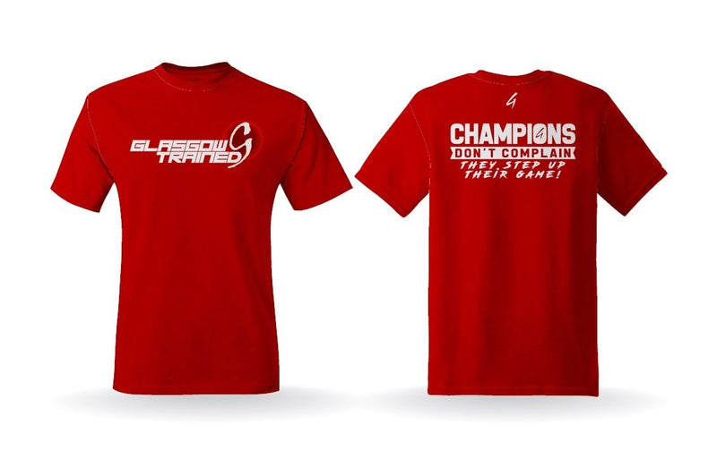 Grind Mode Gear Glasgow Trained Tee (Red)