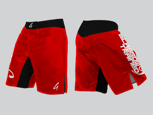 Glasgow Trained MMA Shorts (Black Belt)