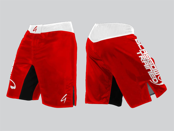 Glasgow Trained MMA Shorts (White Belt)