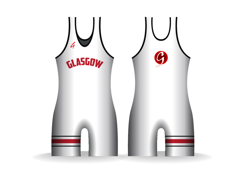 Glasgow Trained Singlets (White)