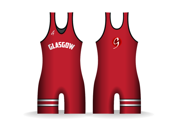 Glasgow Trained Singlets (Red)