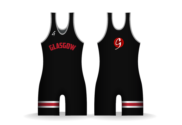 Glasgow Trained Singlets (Black)