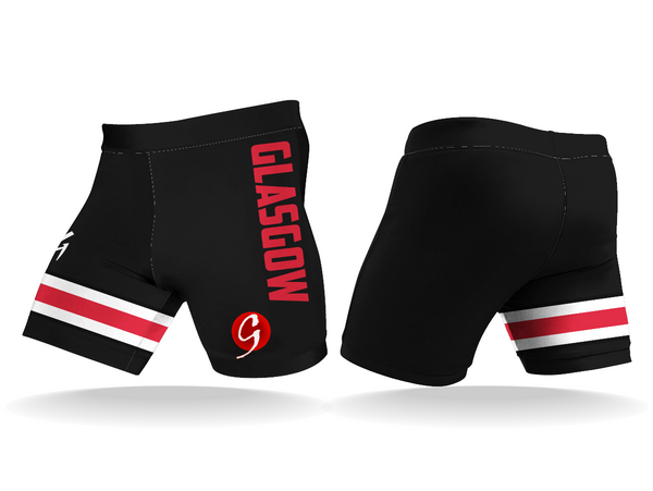 Glasgow Trained Compression Shorts (Black)