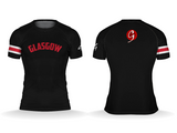 Glasgow Trained Ohio State Influenced Two Piece Set (Black)