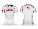 Glasgow Trained Ohio State Influenced Two Piece Set (White)