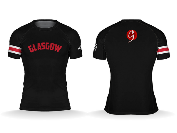 Glasgow Trained Ohio State Influenced Two Piece Set (Black)